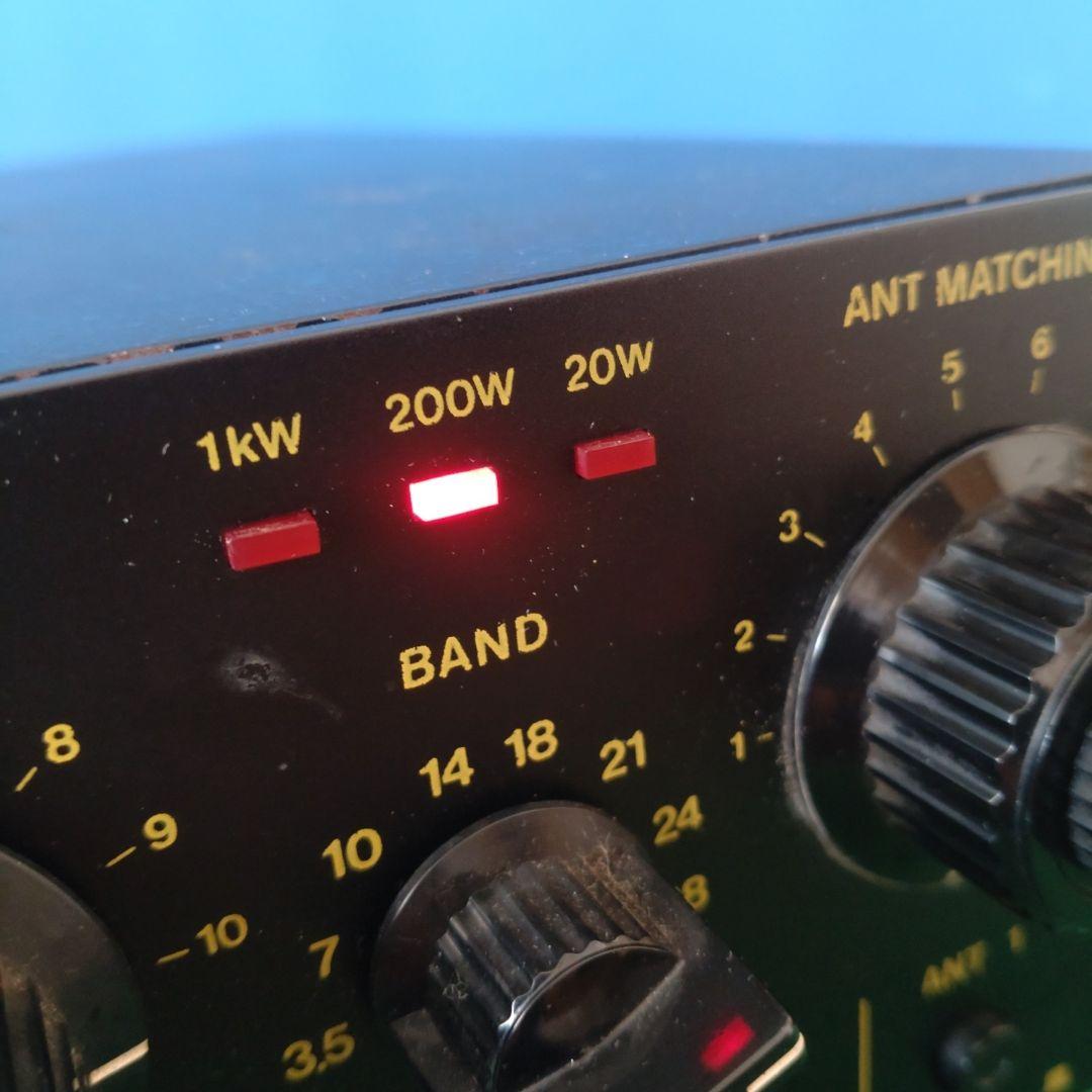 DAIWA　CNW-518 アンテナチューナー　1kw 大容量　電源ケーブル