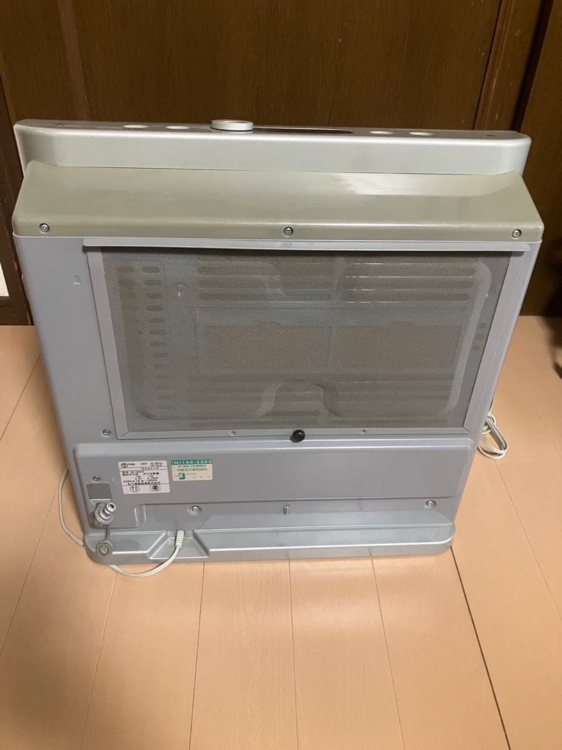 【動作確認済】ガスファンヒーター　大阪ガス　140-5303