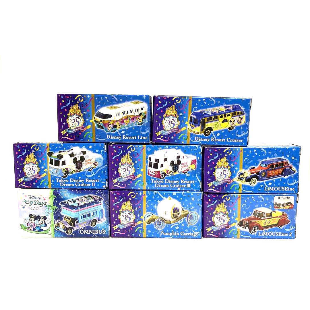 ディズニートミカ 35周年 8台セット