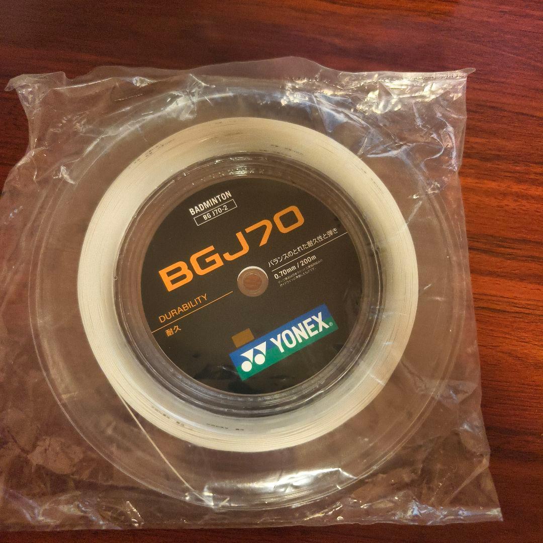 YONEX BGJ70 バドミントンガット