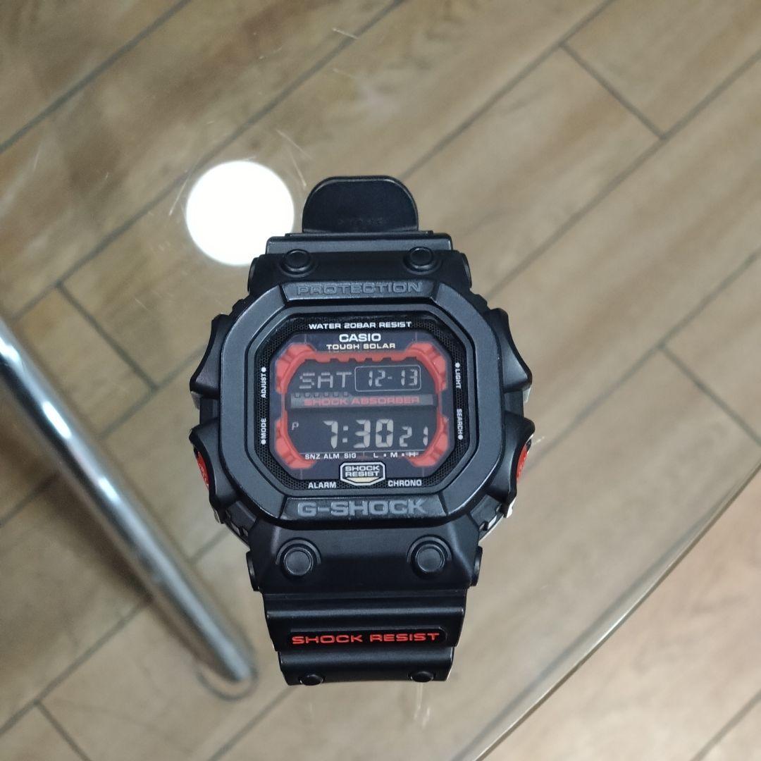 CASIO　G-SHOCK　GX-56 タフソーラー　マッドマン