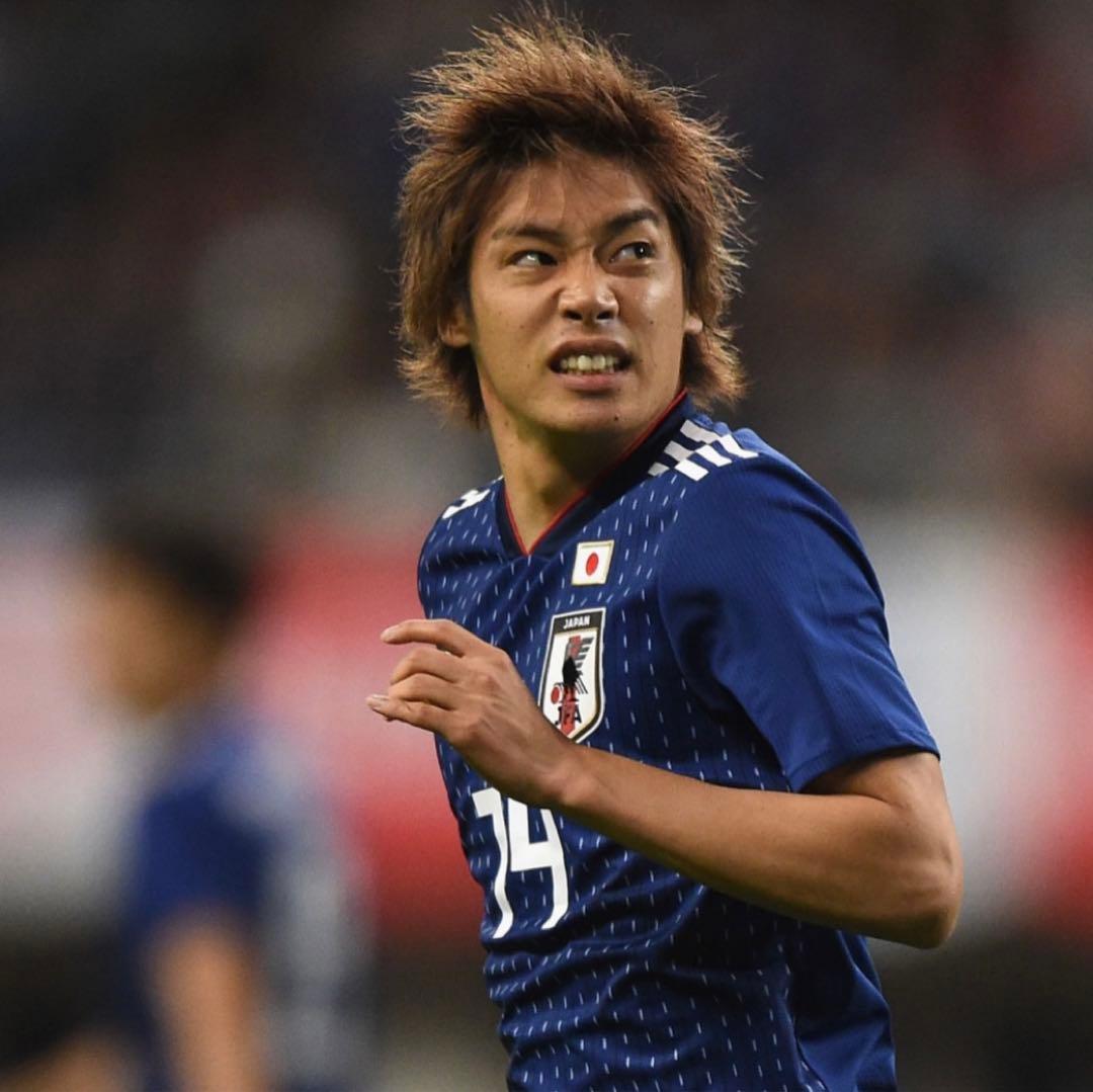 日本代表 2018 伊東純也 ユニフォーム スタッドランス KRCヘンク