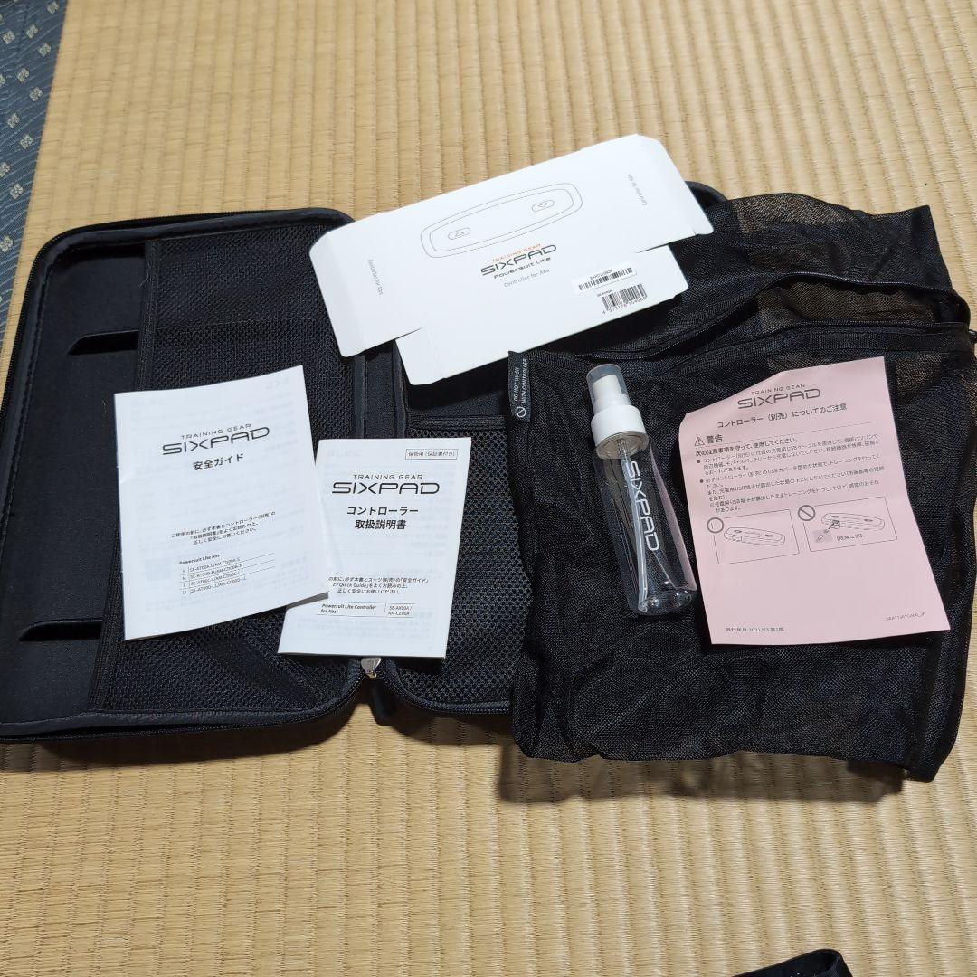 SIXPAD Power Suit Lite ブラック