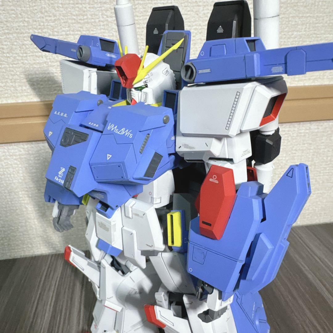 MG 1/100 FAZZ ファッツ　zz塗装　つや消し　完成品