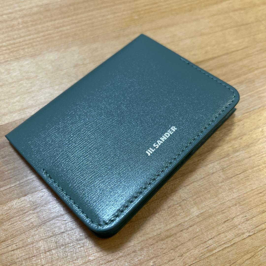 新品　ジルサンダー　カード入れ　Jil Sander 直営店購入　名刺入れ