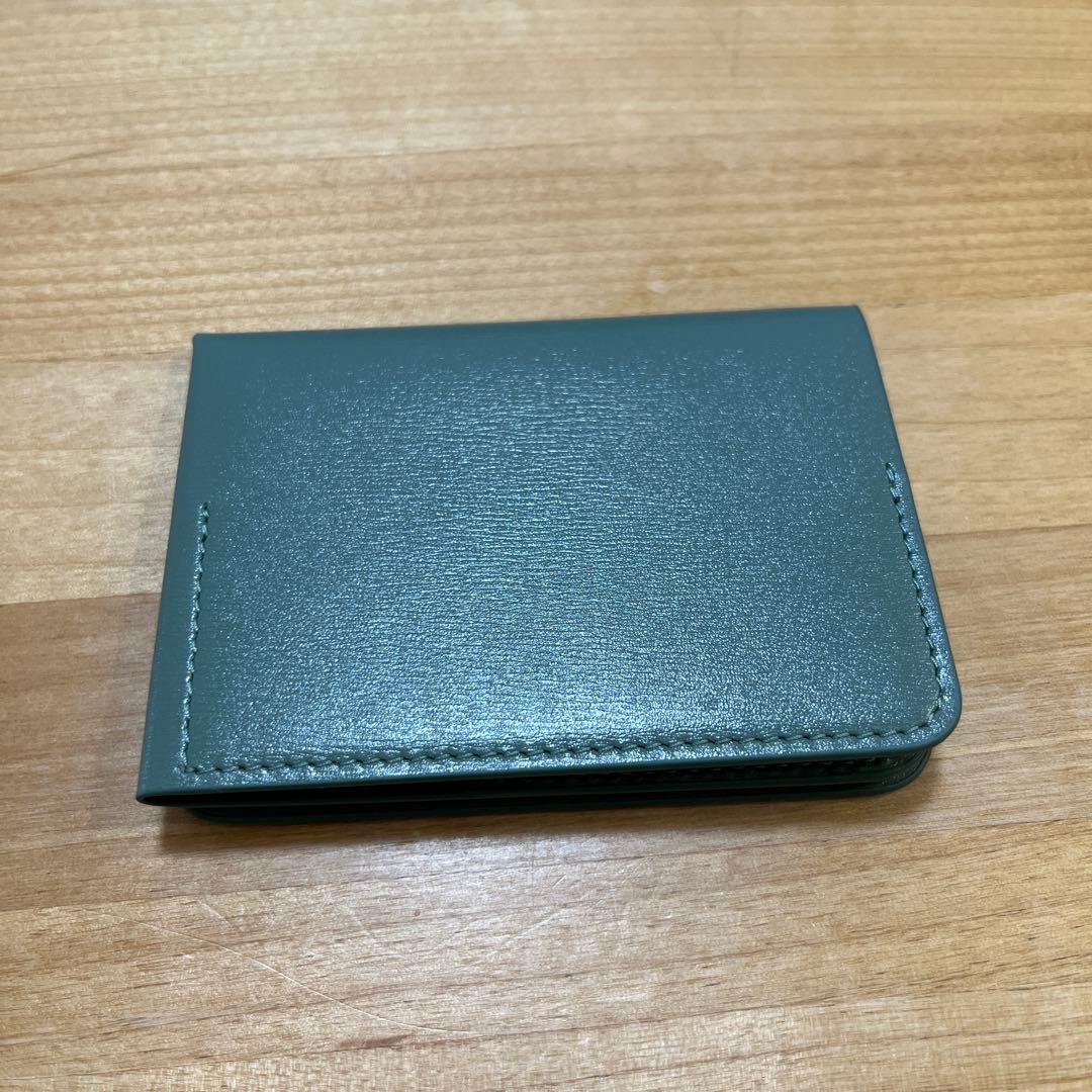 新品　ジルサンダー　カード入れ　Jil Sander 直営店購入　名刺入れ