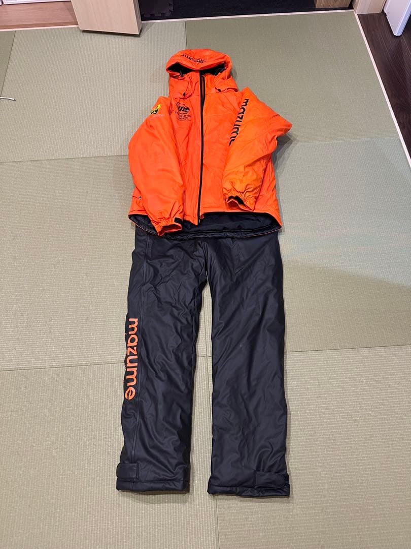 mazume フィッシングスーツ 上下セット Lサイズ