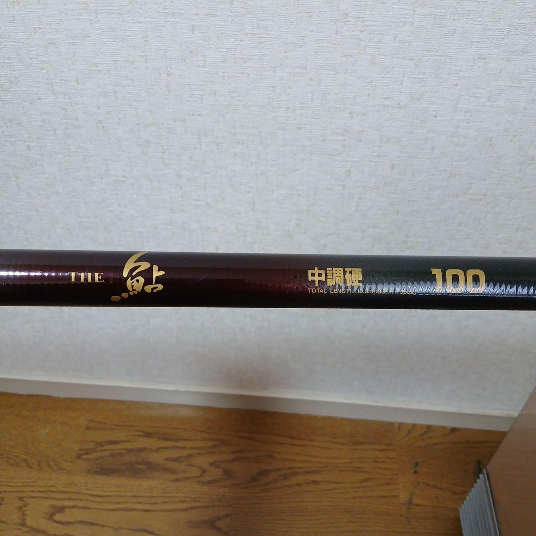 ダイワ THE 鮎竿 100 アモルファス・ウィスカー