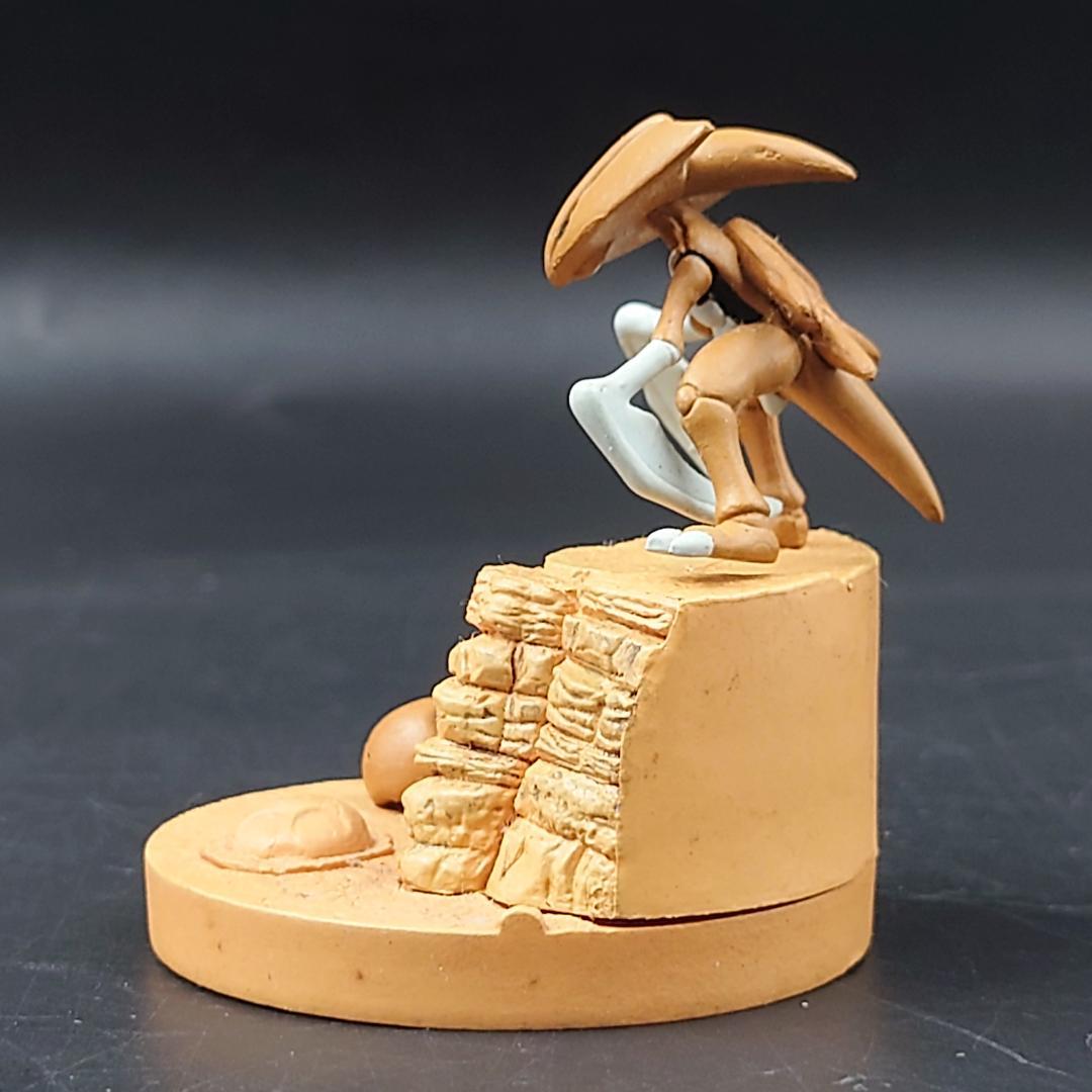 トミー 立体ポケモン図鑑 カブト カブトプス フィギュア