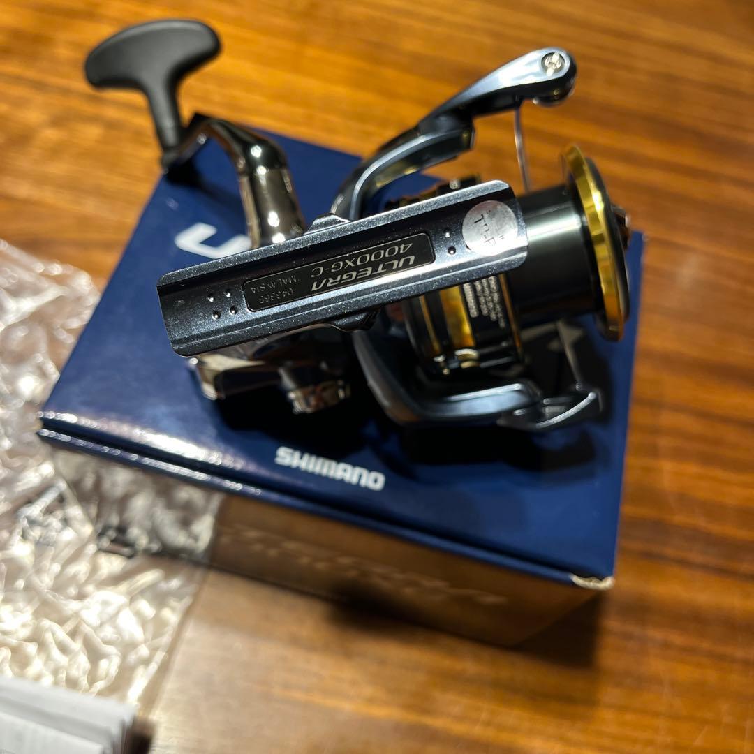 SHIMANO ULTEGRA 4000XG スピニングリール　21アルテグラ