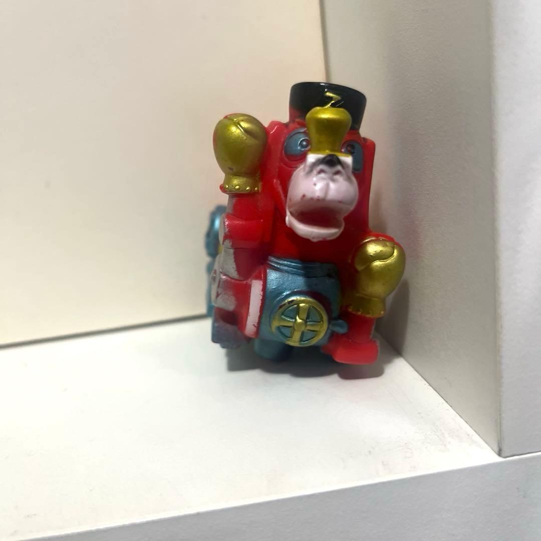 タカトク製 ゼンダマン ゼンダワン ソフビ フィギュア