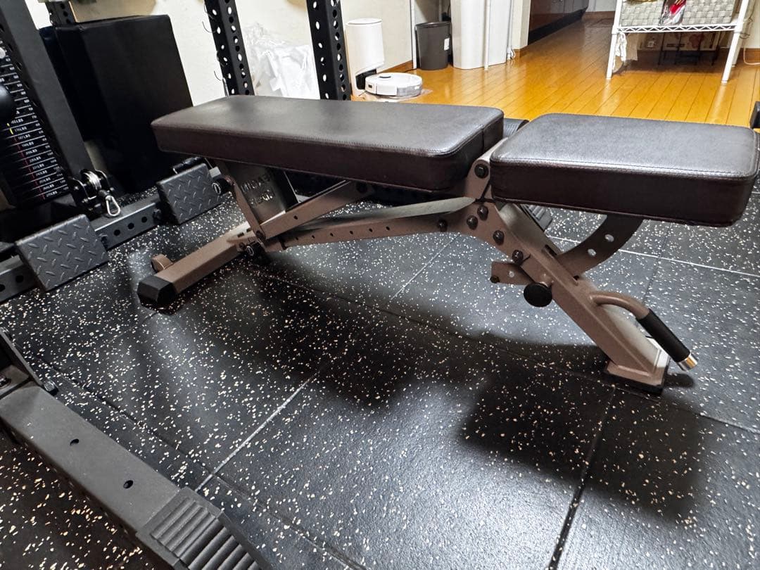 リーディングエッジ インクラインベンチ 腹筋台アタッチメント付