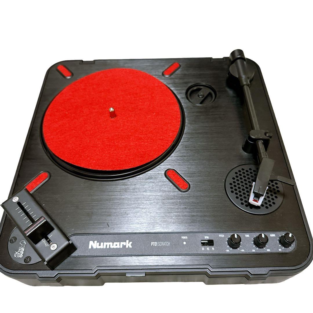 Numark PT01 SCRATCH ターンテーブル