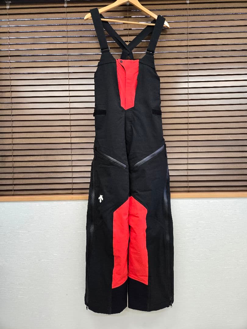 美品 デサントスキーウェア シェルジャケット ジオパンツ DESCENTE