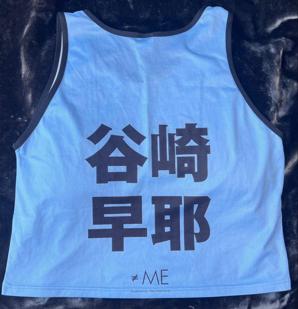 ≠ME 谷崎早耶 公式 ビブス