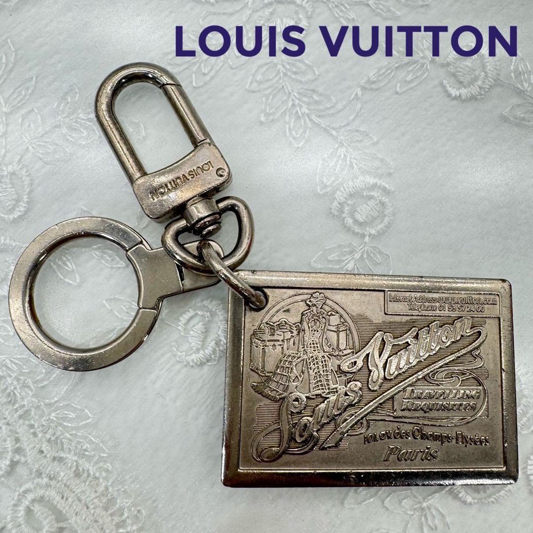 ルイヴィトン LOUIS VUITTON キーホルダー ポルトクレ・ジーン