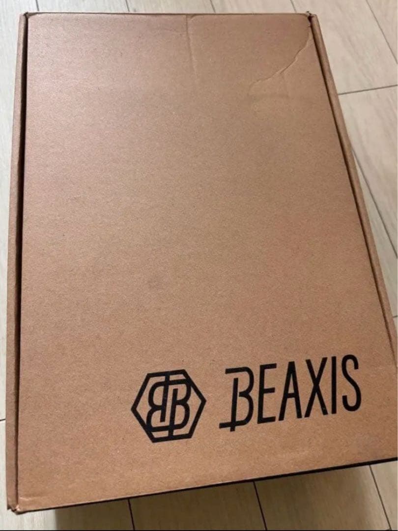 新品未使用 BEAXIS バランスコアスニーカー2 ホワイト 4L