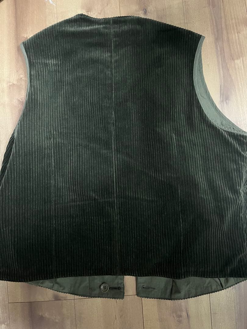 HAVERSACK ハバーサック　ベスト　コーデュロイ