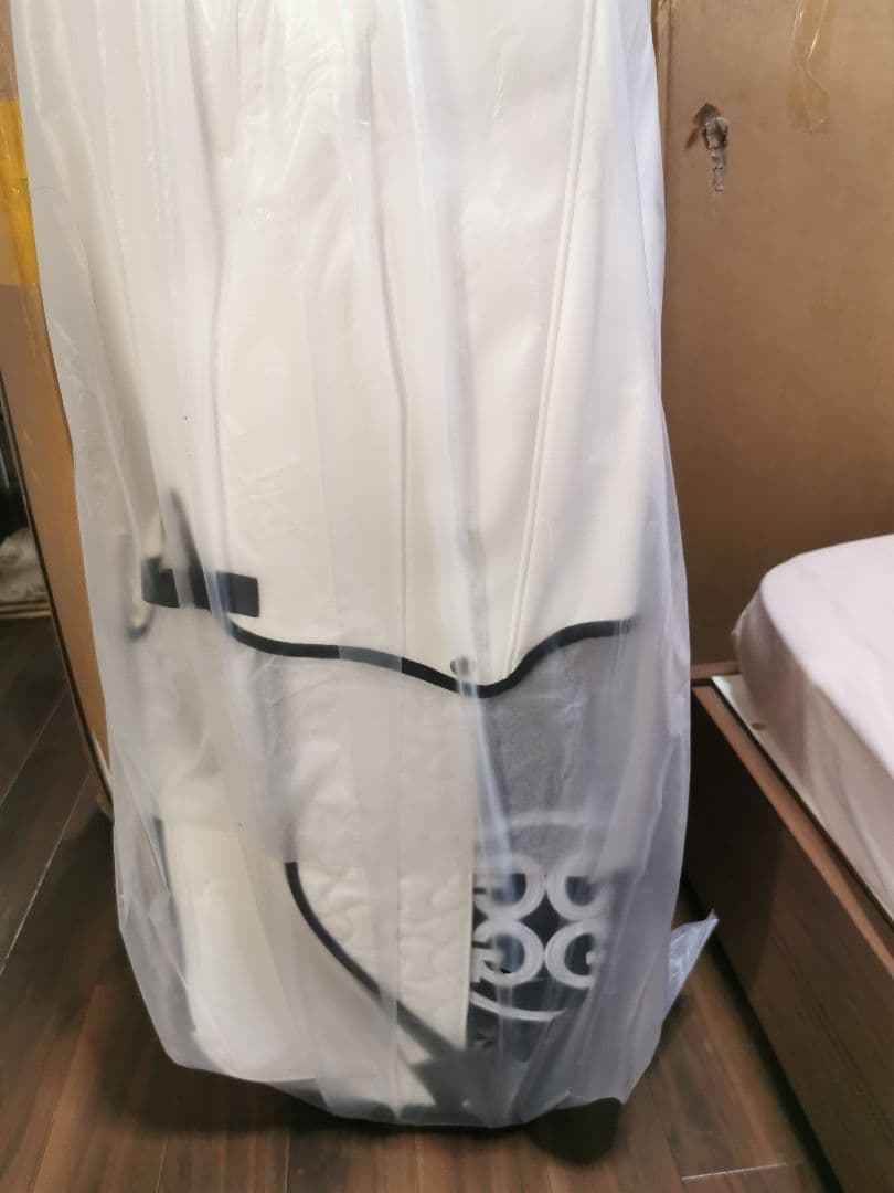 ジーフォア ゴルフ キャディバッグ スタンド式バッグ ホワイト ~