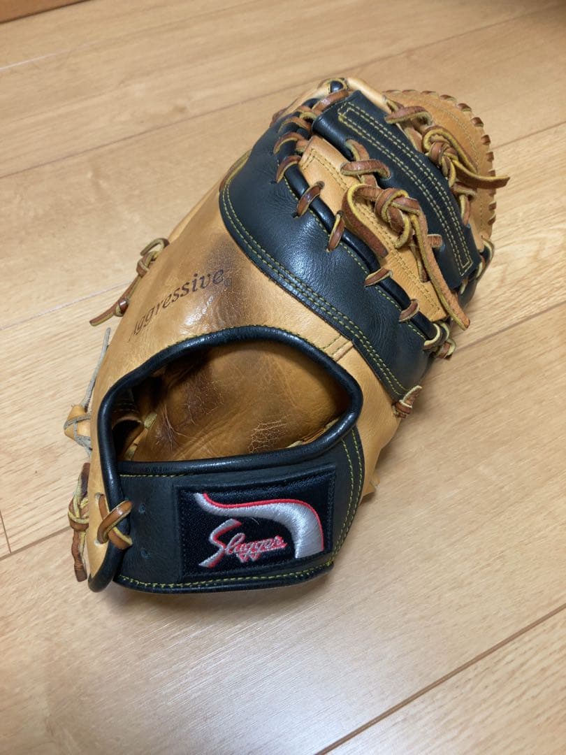 クボタスラッガー　軟式ファーストミット　袋付