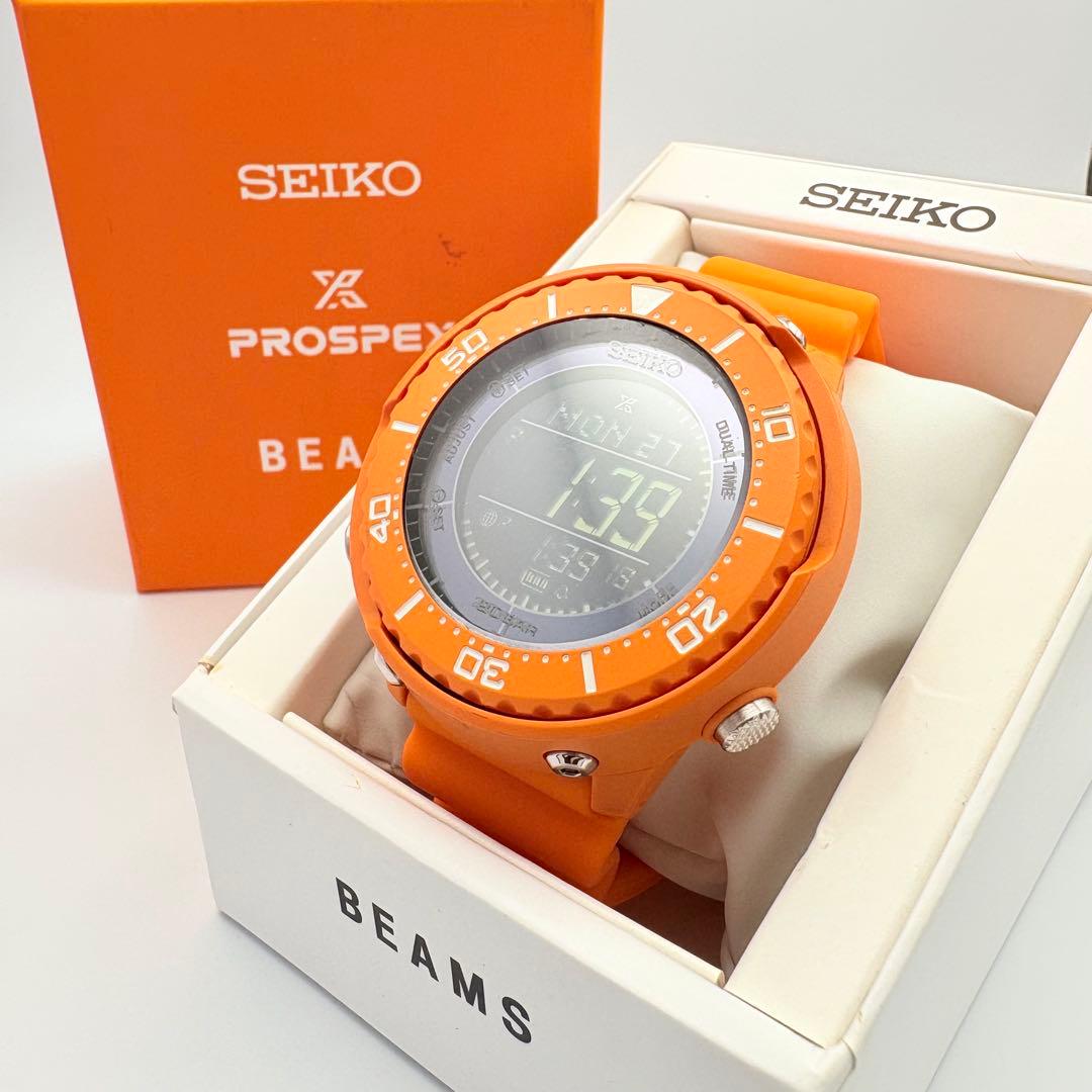 SEIKO PROSPEX × BEAMS Limitd Edition