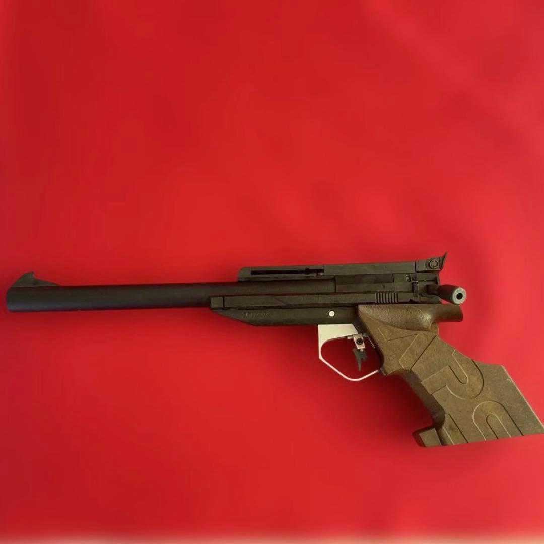 エアコッキングガン ブラック/ブラウン