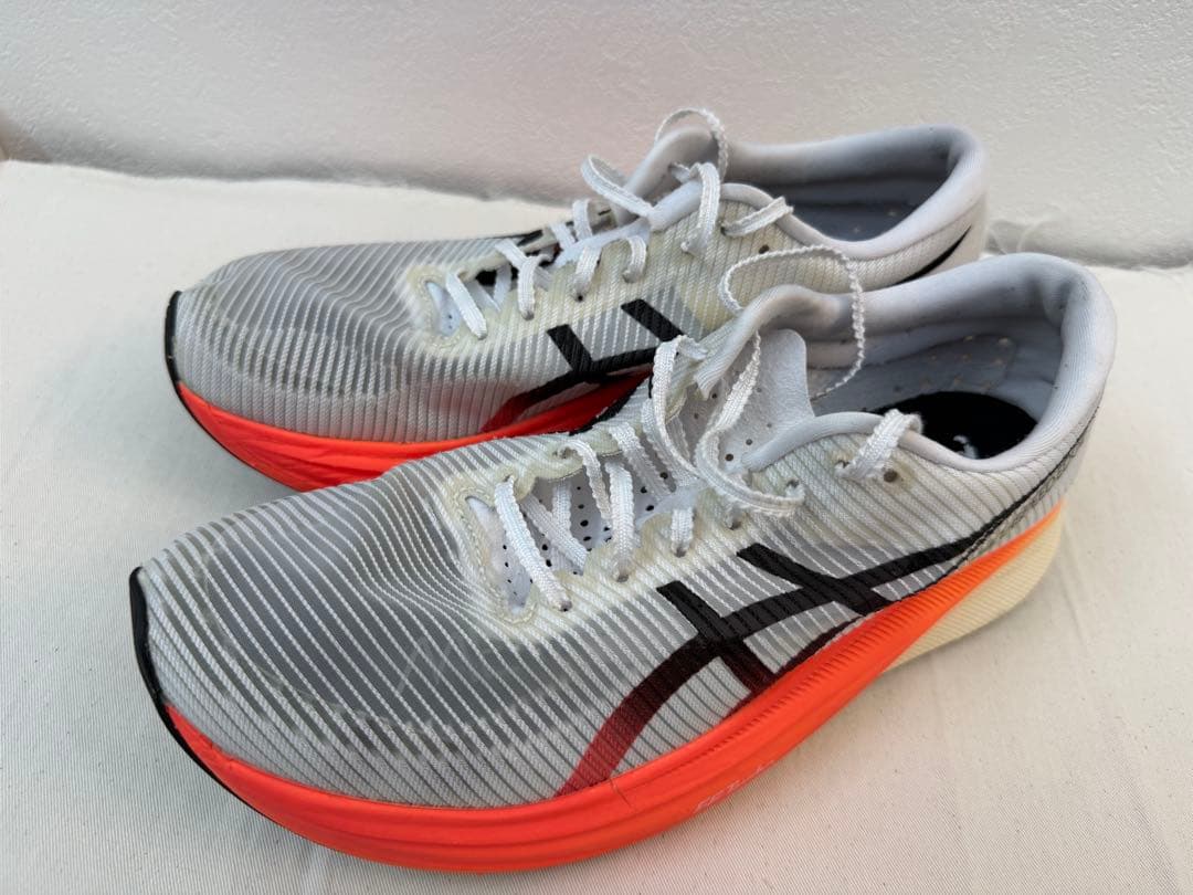 ASICS SPEED EDGE+ 26.0cm ホワイト/オレンジ