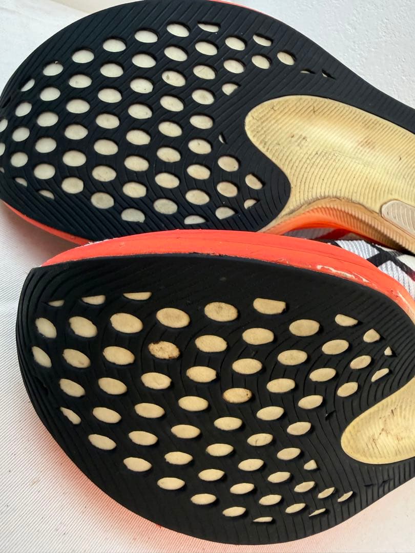 ASICS SPEED EDGE+ 26.0cm ホワイト/オレンジ