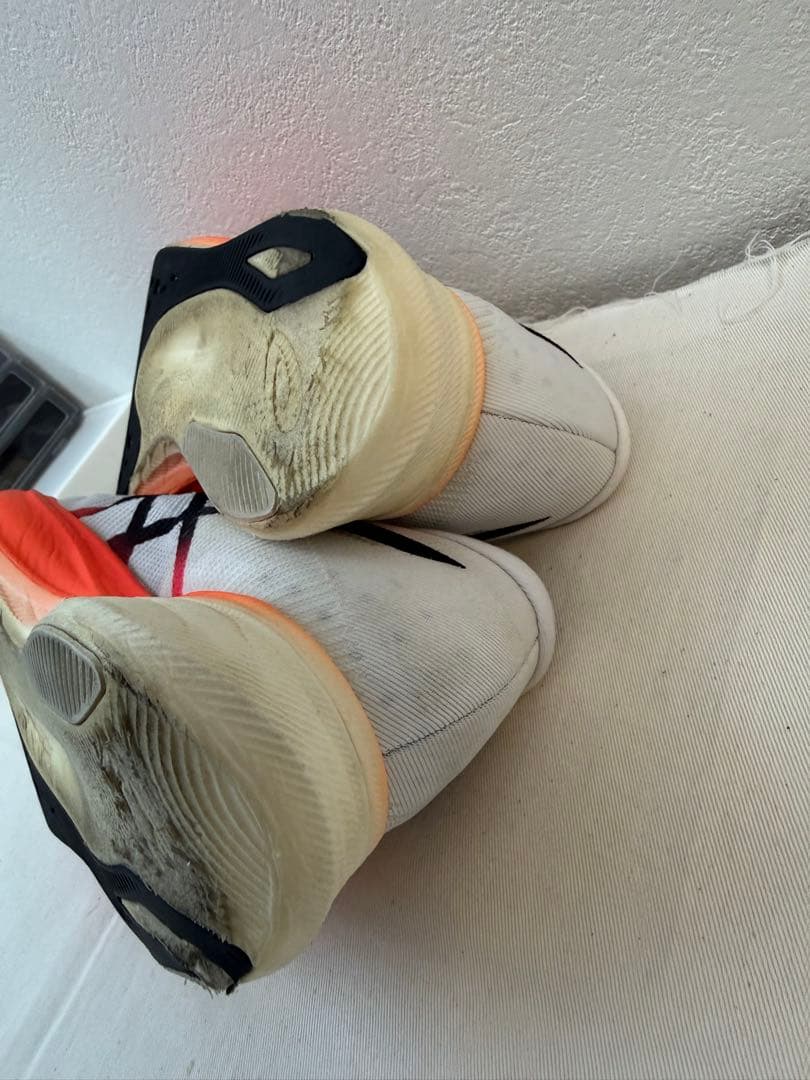 ASICS SPEED EDGE+ 26.0cm ホワイト/オレンジ