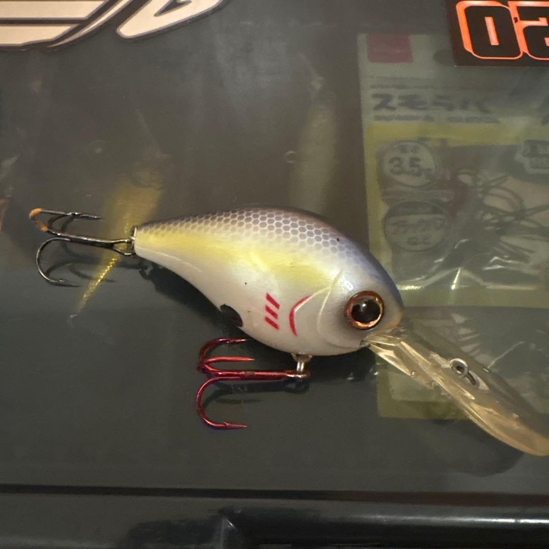 新品⭐︎豪華ルアー、バーサスケースセット　ジャッカル、メガバス、エバーグリーン