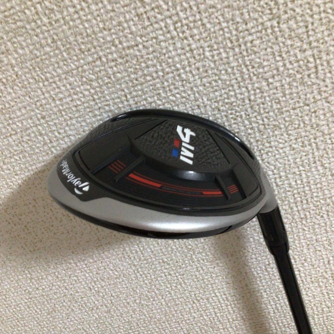 TaylorMade M4 5W 18° 堀川未来夢選手仕様TourADPT8X