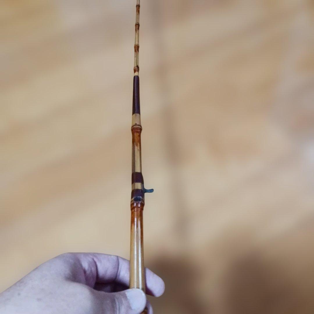 和竿　宗博　中通し?　146センチ　ハゼ　キス?