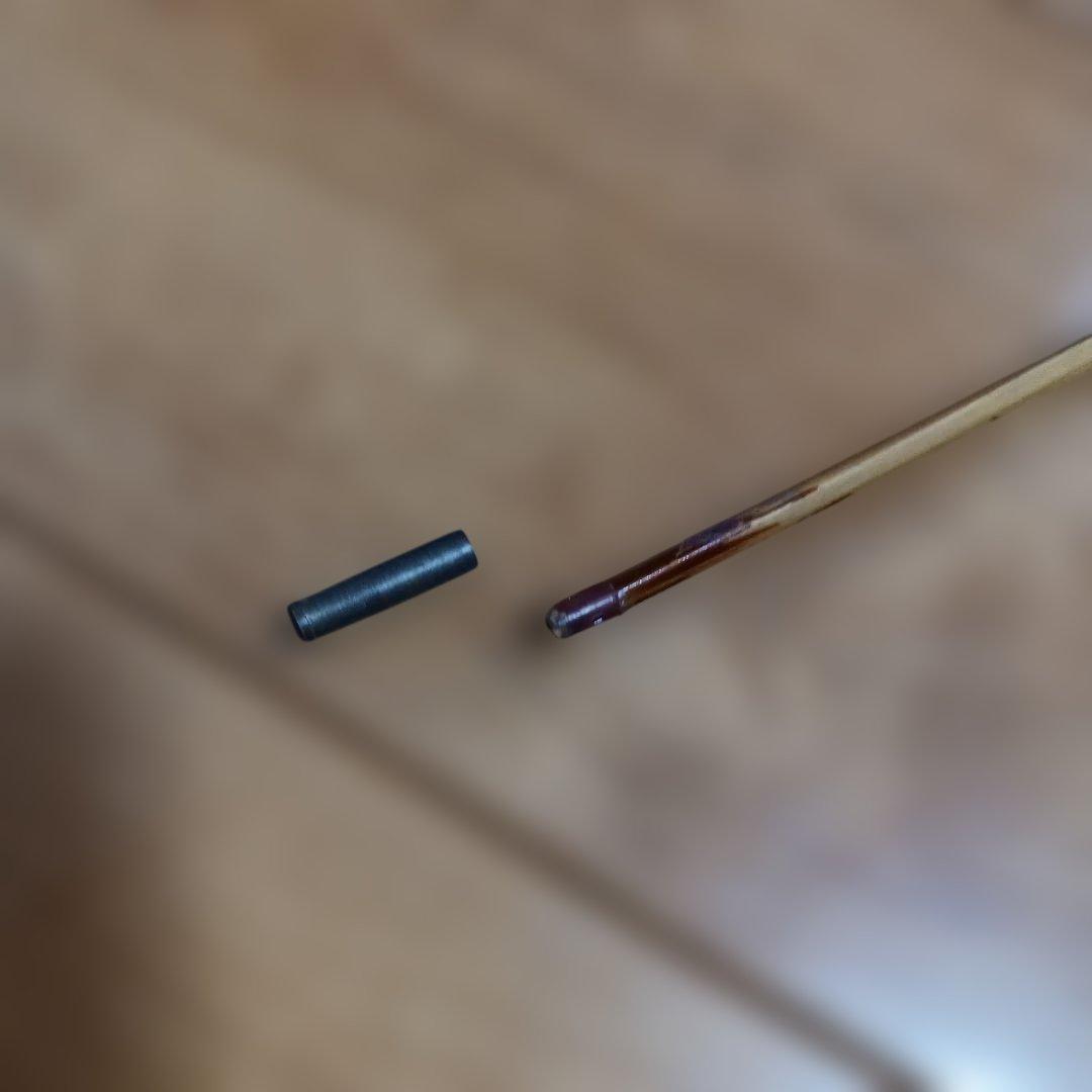 和竿　宗博　中通し?　146センチ　ハゼ　キス?