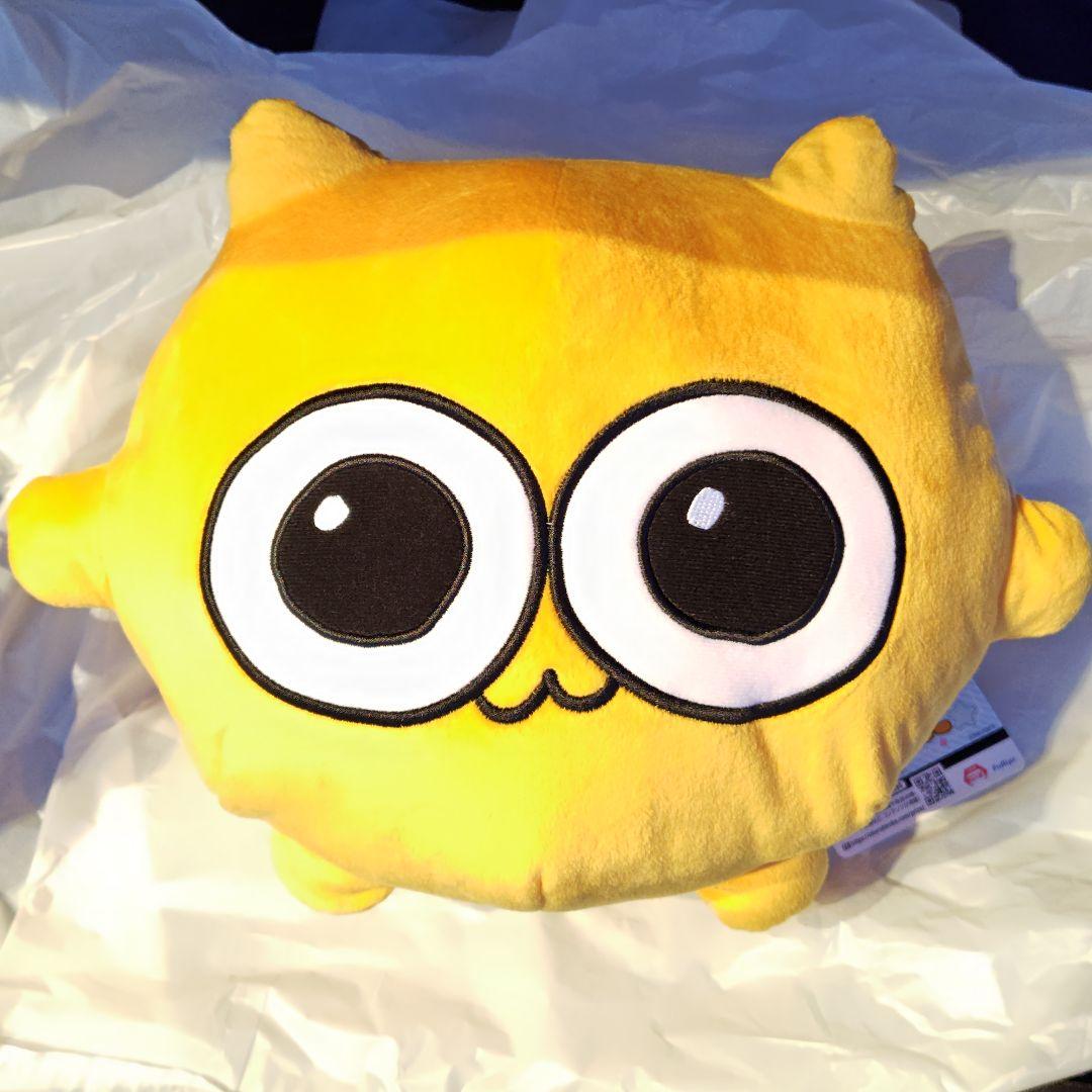 うんたねこ BIGぬいぐるみ　プライズ