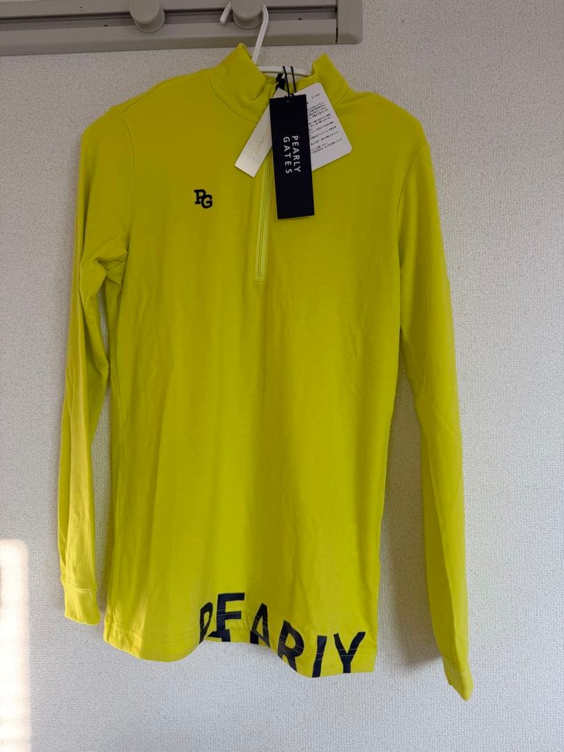 今期新品未使用⭐︎パーリーゲイツ長袖