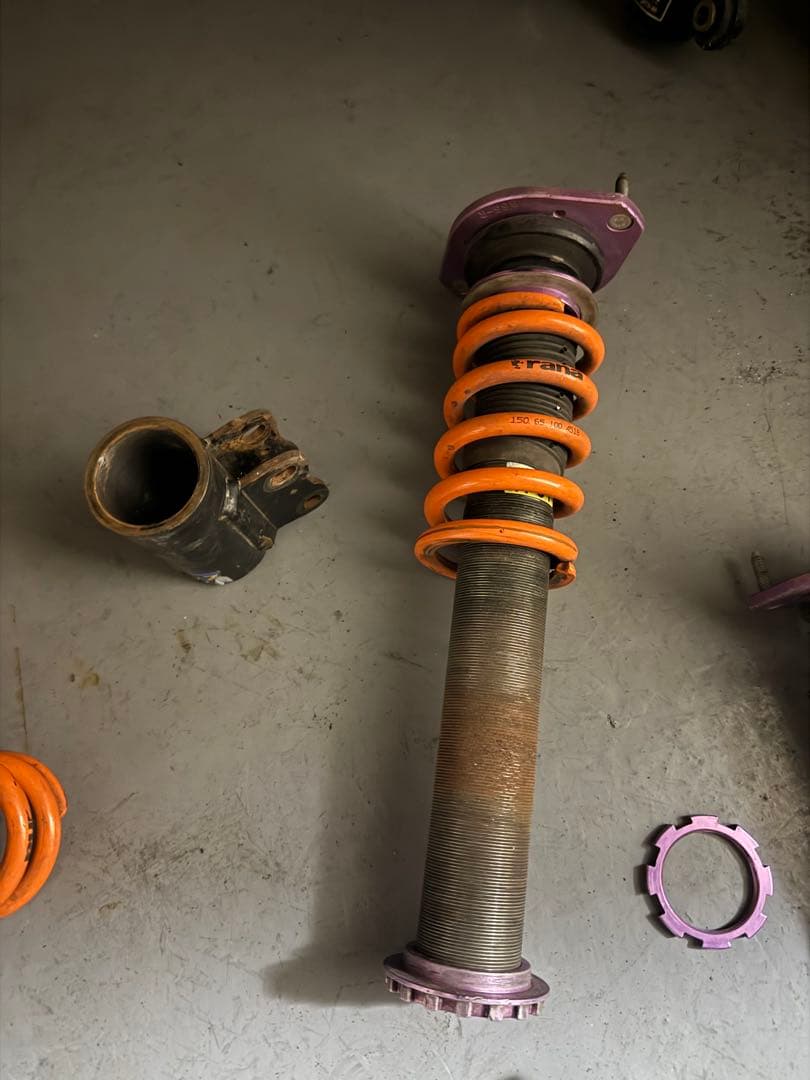 ワゴンR MH23S アルトラパン　HE22S 車高調