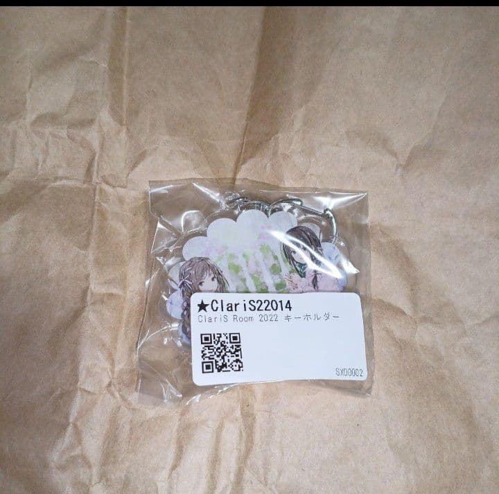 ClariS　room　ClariS　アクリルキーホルダー