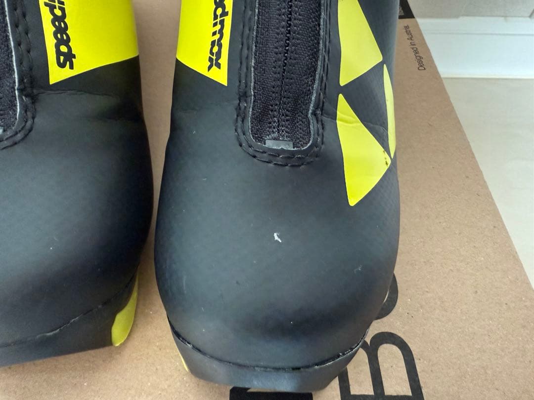 フィッシャー　スピードマックス　ジュニア　クロスカントリースキーブーツ