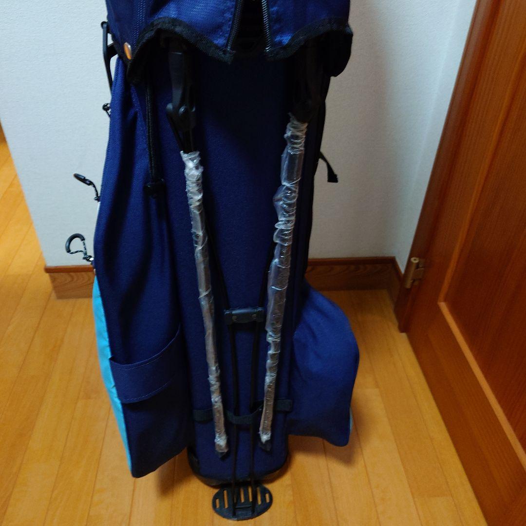 Srixon スタンド式キャディバッグ ネイビー/ライトブルー
