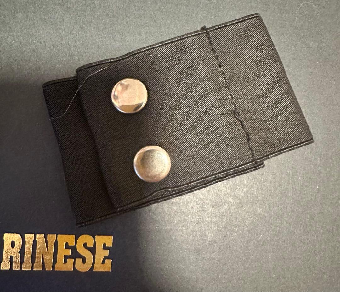 希少！★THE ALFEE★初代リストバンド★シルバー★