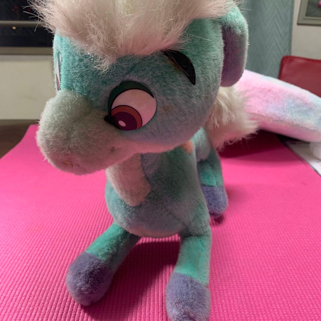 昭和レトロ　手塚治虫『青いブリンク』のぬいぐるみ