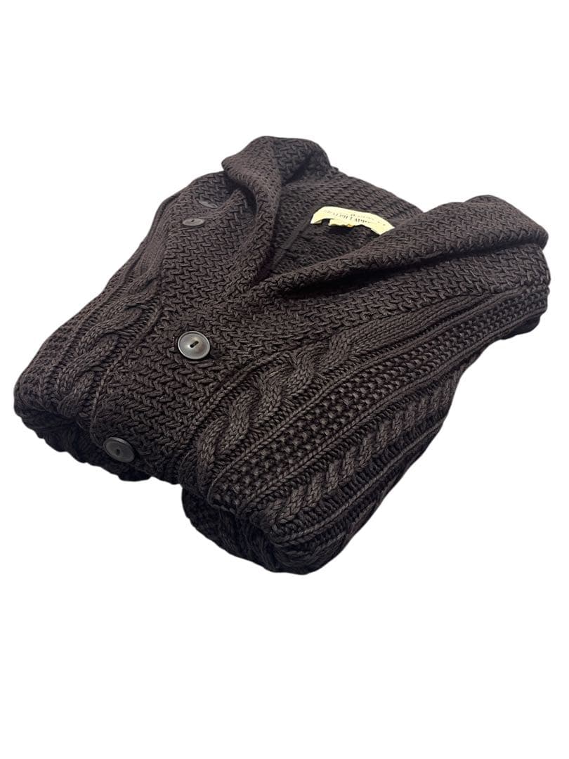 DENIM SUPPLY RALPH LAUREN 黒カーディガンRRL