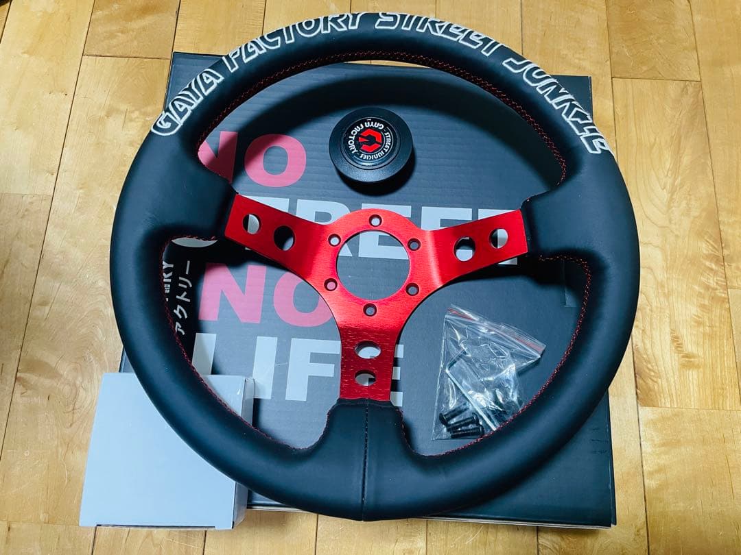 GAVA FACTORY ガヤファクトリー　ステアリング ハンドル