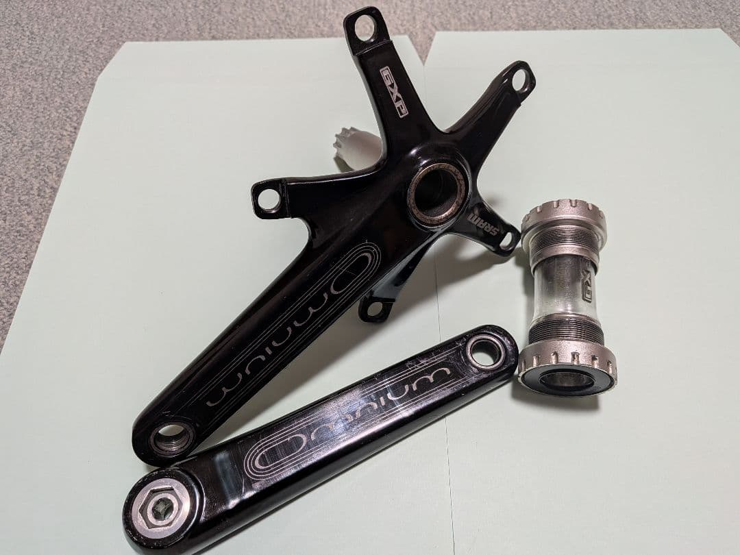 スラム　オムニアムクランクセット ピスト