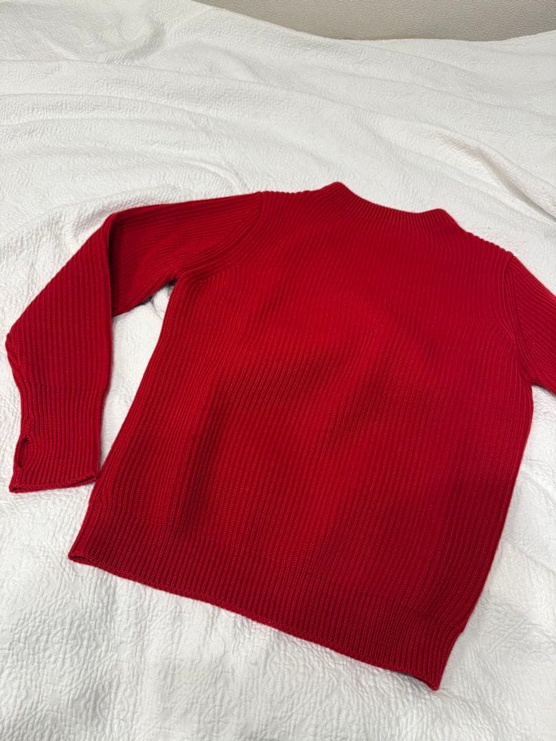 ANDERSEN-ANDERSEN リブニットセーター