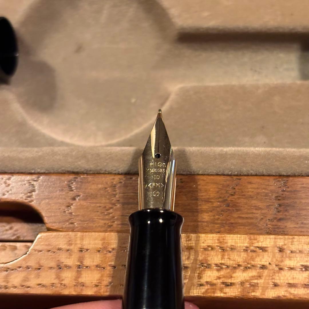 【限定品】PILOT 創立70周年 記念 万年筆　希少