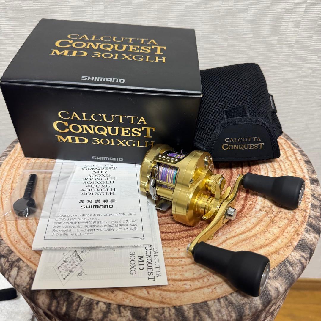 【極上品】カルカッタコンクエスト　MD 301 XGLH