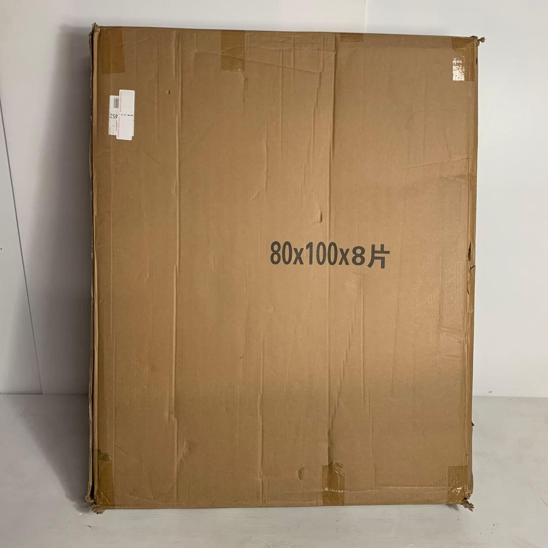 DUDUPET ペットフェンス 大型犬用 ペットケージ 100*80cm-8枚