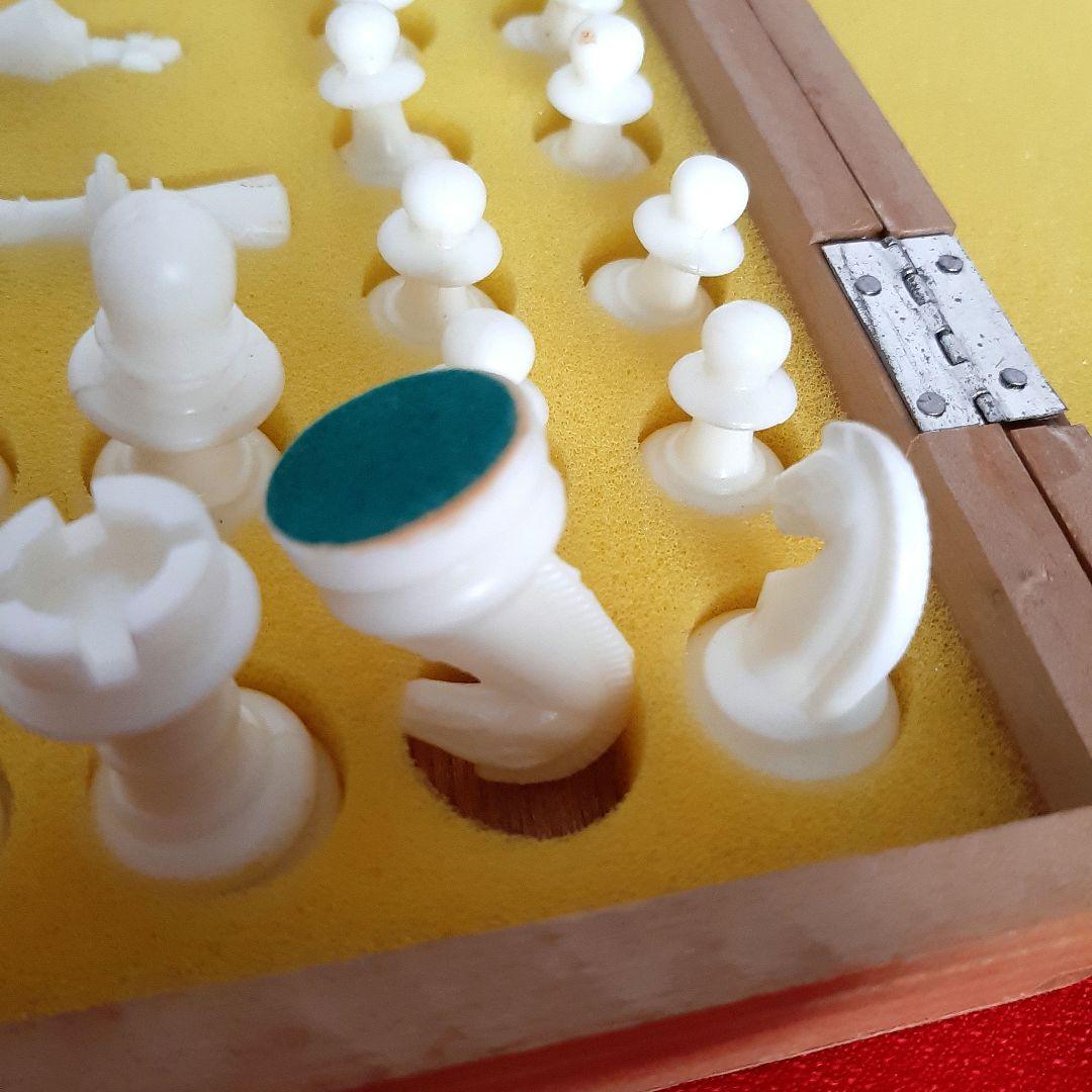 【1964年以前に製造】チェスとチェッカー　昭和39年より前に作られたレトロな品