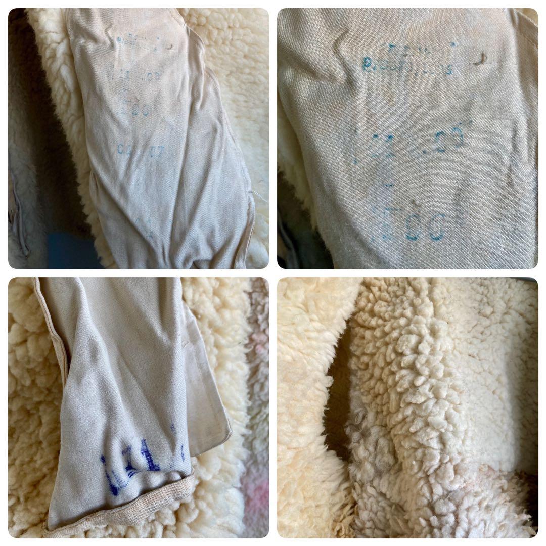 ジャケット・アウター WW2 German Luftwaffe Sheepskin Coat